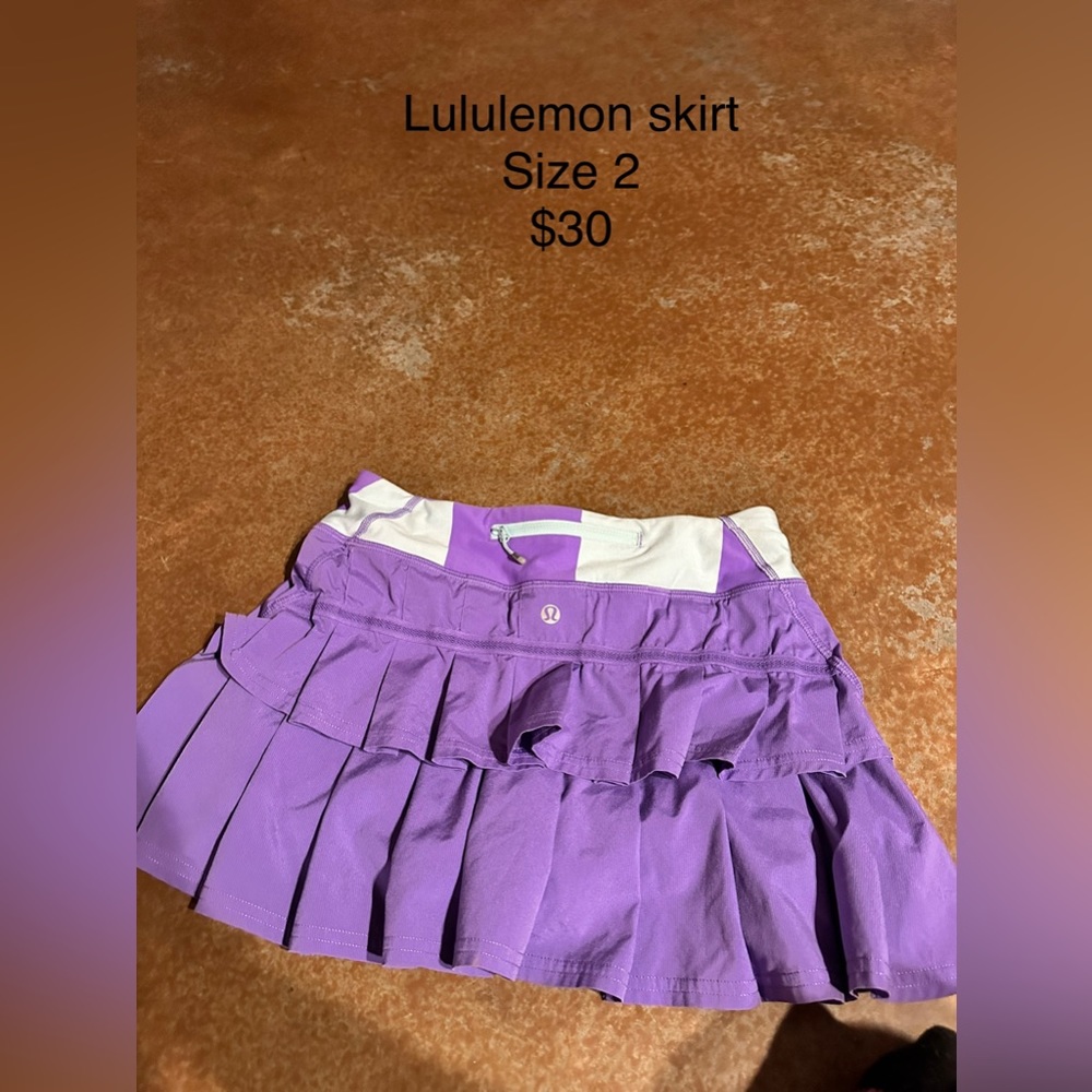 Lululemon skirt